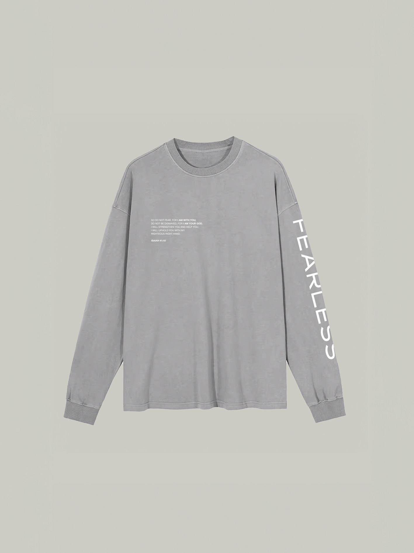 OUTLET - Longsleeve - Fearless - XL OUTLET – Longsleeve – Fearless – XL