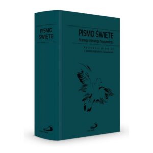 Pismo Święte - turkus twarda oprawa Pismo Święte – turkus twarda oprawa