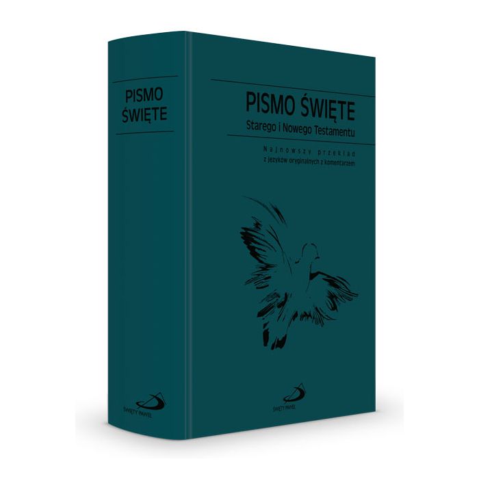 Pismo Święte - turkus twarda oprawa Pismo Święte – turkus twarda oprawa