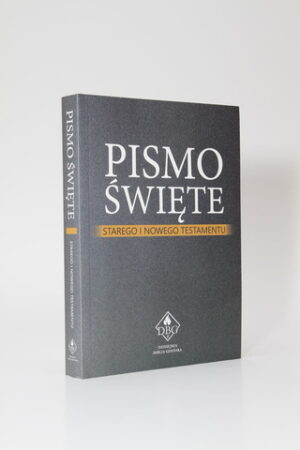 Biblia DBG – miękka ciemna