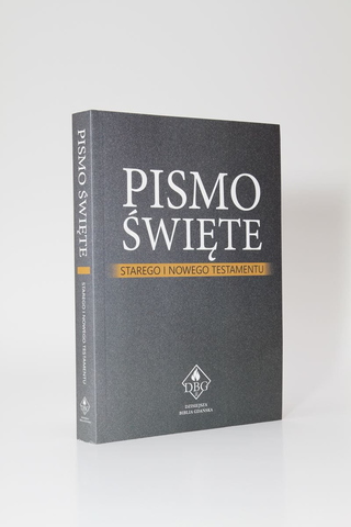 Biblia DBG - miękka ciemna Biblia DBG – miękka ciemna