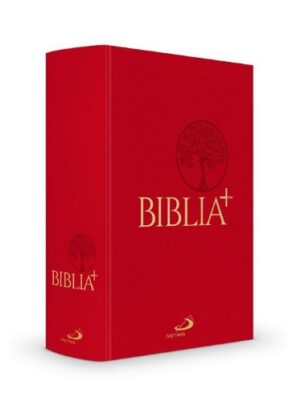 Biblia Plus - oprawa czerwona płótno Biblia Plus – oprawa czerwona płótno