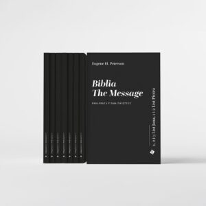 Biblia The Message - Jana i Piotra - Komplet 10szt Biblia The Message – Jana i Piotra – Komplet 10szt