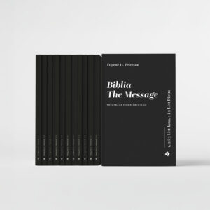 Biblia The Message - Jana i Piotra - Komplet 20szt Biblia The Message – Jana i Piotra – Komplet 20szt