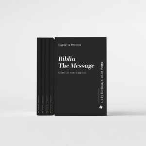 Biblia The Message - Jana i Piotra - Komplet 5 szt Biblia The Message – Jana i Piotra – Komplet 5 szt