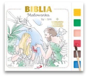 Biblia malowanka Biblia malowanka
