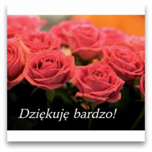 Perełka 156 - Dziękuję bardzo Perełka 156 – Dziękuję bardzo