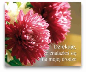 Perełka 182 - Dziękuję że znalazłes się na mojej Perełka 182 – Dziękuję że znalazłes się na mojej