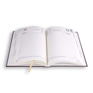 Terminarz - A5 STANDARD 2027 - bordowy Terminarz – A5 STANDARD 2027 – bordowy