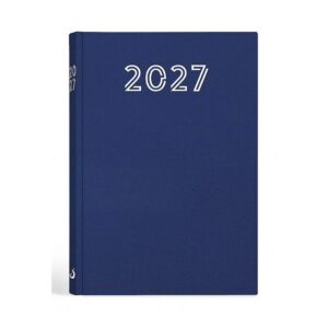 Terminarz - A5 STANDARD 2027 - granatowy Terminarz – A5 STANDARD 2027 – granatowy