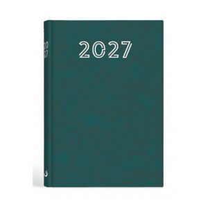 Terminarz - A5 STANDARD 2027 - zielony Terminarz – A5 STANDARD 2027 – zielony