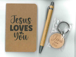 Zestaw – Jesus loves You