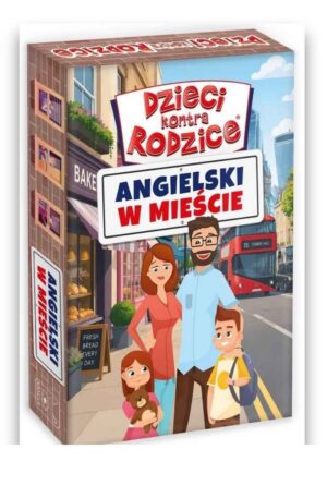 Dzieci Kontra rodzice - Angielski w mieście Dzieci Kontra rodzice – Angielski w mieście