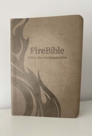 FireBible - Biblia dla charyzmatyków - jasny brąz FireBible – Biblia dla charyzmatyków – jasny brąz