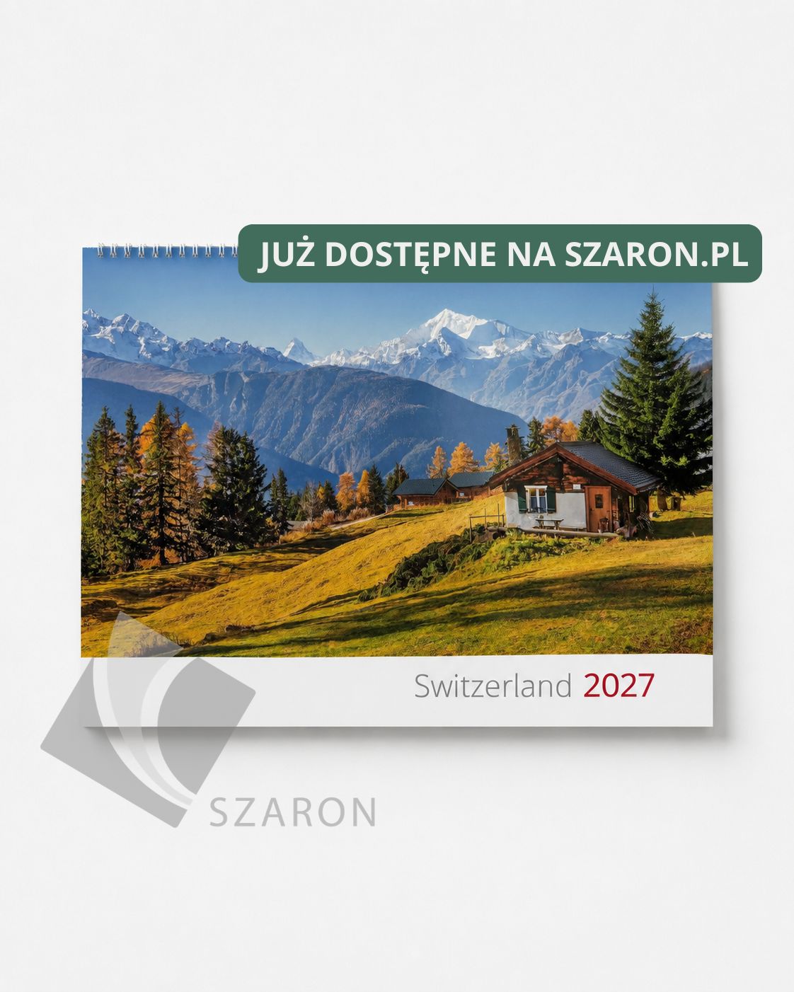 Kalendarz Szwajcarski 2027 Kalendarz Szwajcarski 2027