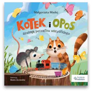 Kotek i opos szukują początku wszystkiego Kotek i opos szukują początku wszystkiego