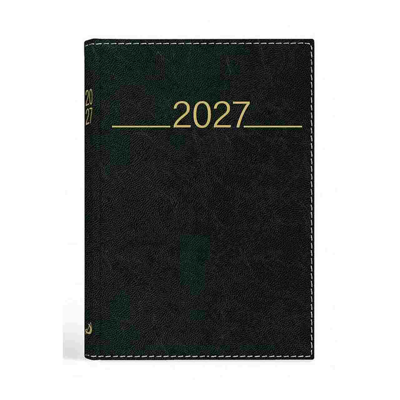 Terminarz - A5 MADRID 2027 - czarny Terminarz – A5 MADRID 2027 – czarny