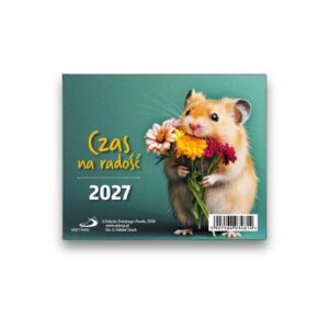 Kalendarz 2027 na biurko - Czas na radość Kalendarz 2027 na biurko – Czas na radość