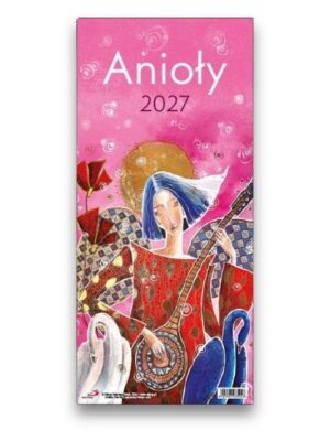 Kalendarz 2027 - Anioły Kalendarz 2027 – Anioły