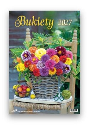 Kalendarz 2027 - Bukiety Kalendarz 2027 – Bukiety