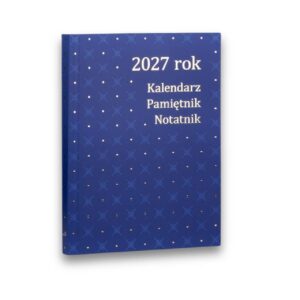 Kalendarz 2027 – Pamiętnik – Notatnik