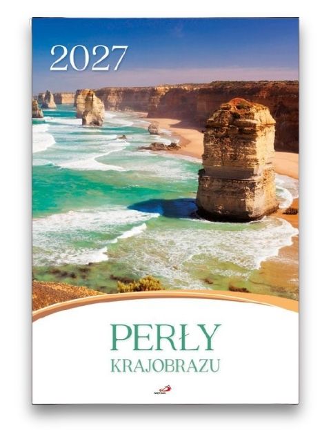 Kalendarz 2027 - Perły krajobrazu Kalendarz 2027 – Perły krajobrazu