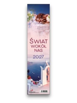 Kalendarz 2027 - Świat wokół nas Kalendarz 2027 – Świat wokół nas