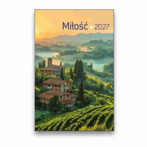 Kalendarz 2027 – kieszonkowy Miłość – widok