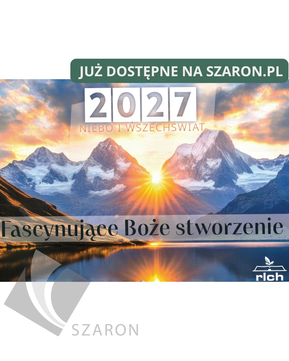 Kalendarz Fascynujące Boże Stworzenie 2027 Kalendarz Fascynujące Boże Stworzenie 2027