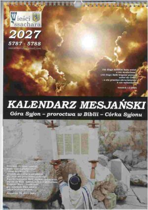 Kalendarz Mesjański 2027 Kalendarz Mesjański 2027