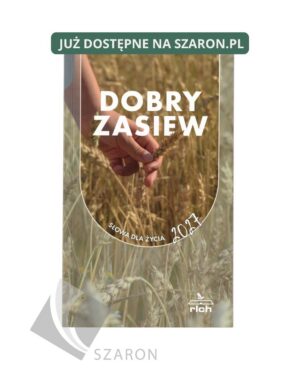 Kalendarz książkowy 2027 Dobry Zasiew Duży Format Kalendarz książkowy 2027 Dobry Zasiew Duży Format