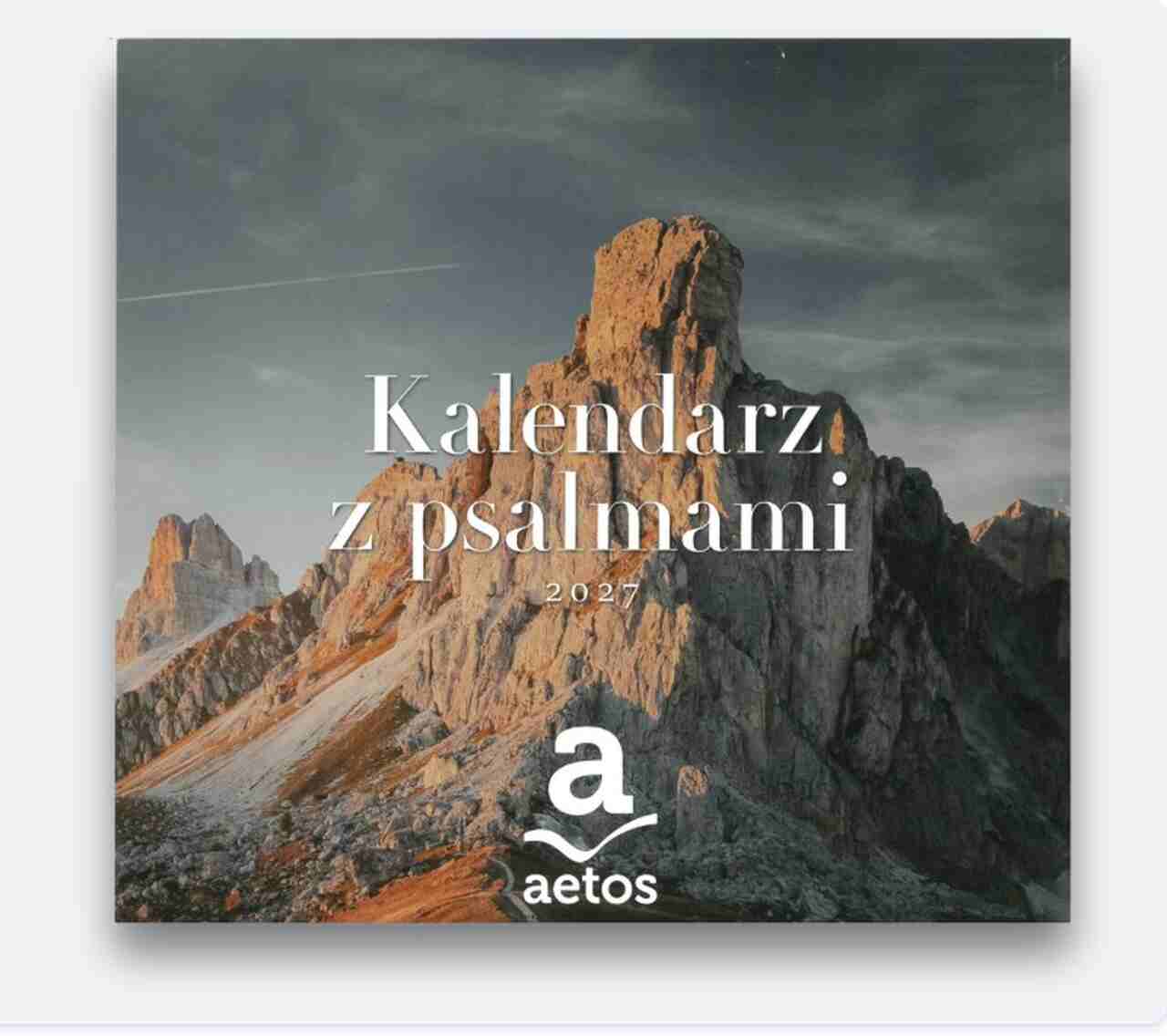 Kalendarz z psalmami 2027 - Aetos Kalendarz z psalmami 2027 – Aetos