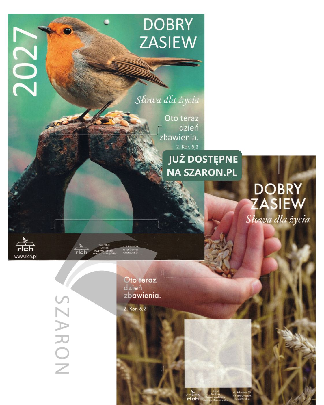 Kalendarz zrywany 2027 - Dobry zasiew Kalendarz zrywany 2027 – Dobry zasiew