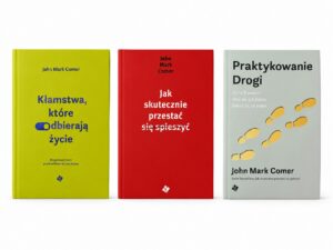 Komplet trzech książek Johna Marka Comera Komplet trzech książek Johna Marka Comera