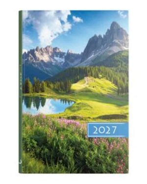 Terminarz - B6 KOLOROWY 2027 - góry Terminarz – B6 KOLOROWY 2027 – góry