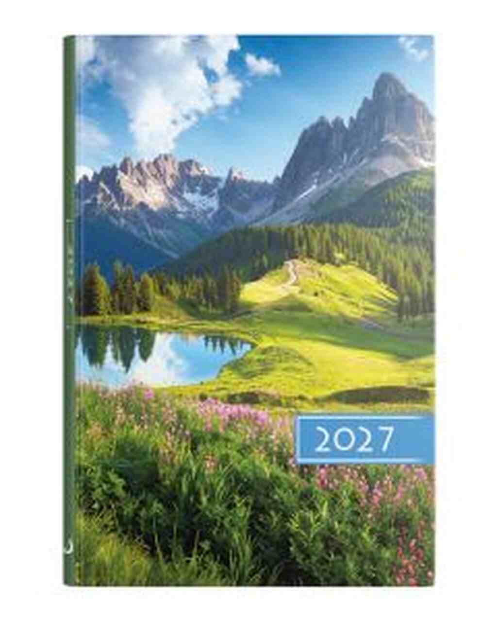 Terminarz - B6 KOLOROWY 2027 - góry Terminarz – B6 KOLOROWY 2027 – góry