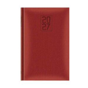 Terminarz - B6 PRINT 2027 - czerwony Terminarz – B6 PRINT 2027 – czerwony
