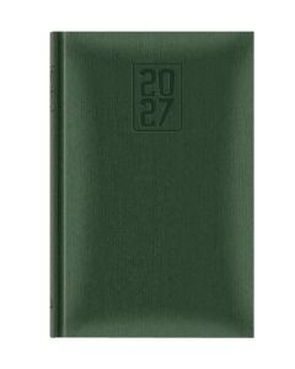 Terminarz - B6 PRINT 2027 - zielony Terminarz – B6 PRINT 2027 – zielony