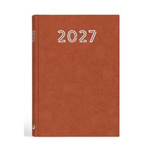 Terminarz – B6 STANDARD 2027 – brązowy