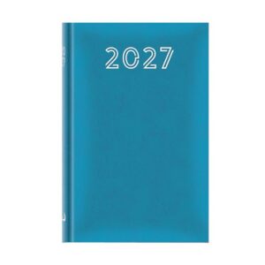 Terminarz – B6 STANDARD 2027 – turkus