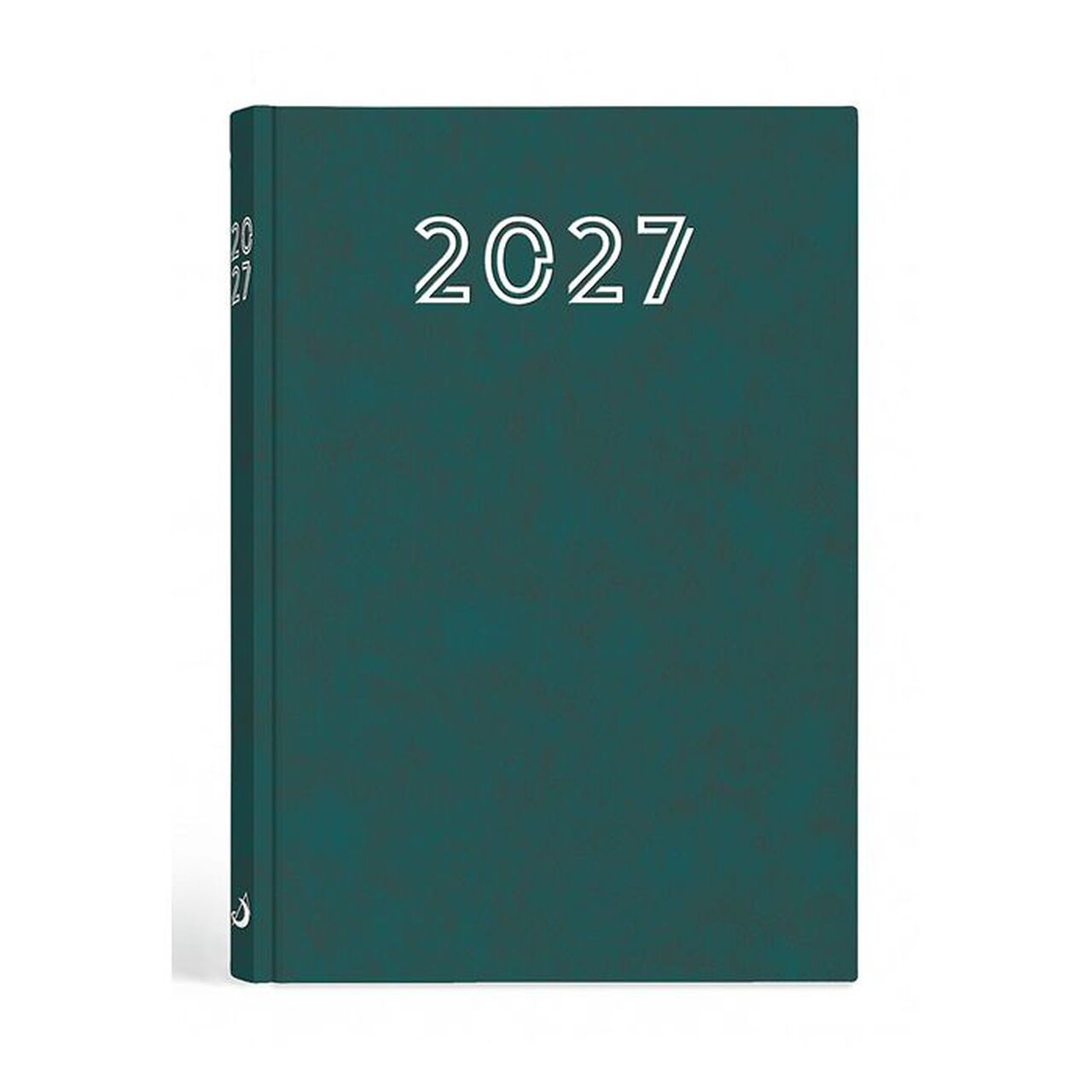 Terminarz - B6 STANDARD 2027 - zielony Terminarz – B6 STANDARD 2027 – zielony