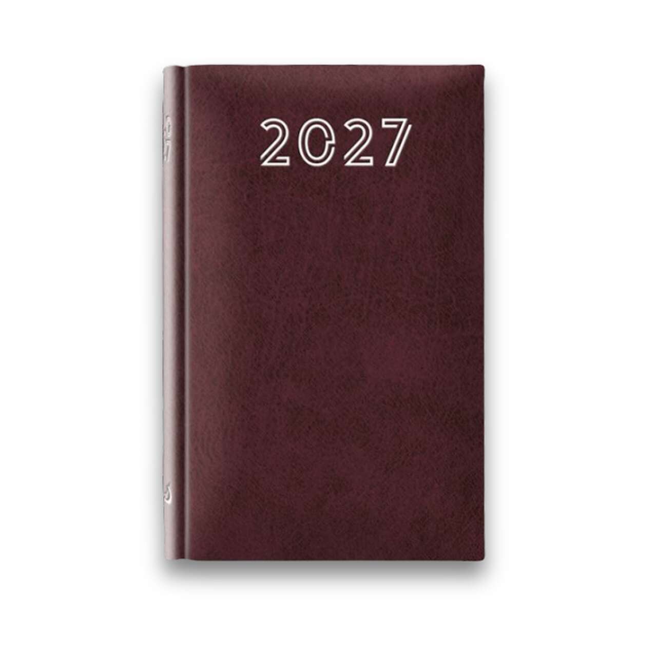 Terminarz - B7 STANDARD 2027 - bordowy Terminarz – B7 STANDARD 2027 – bordowy