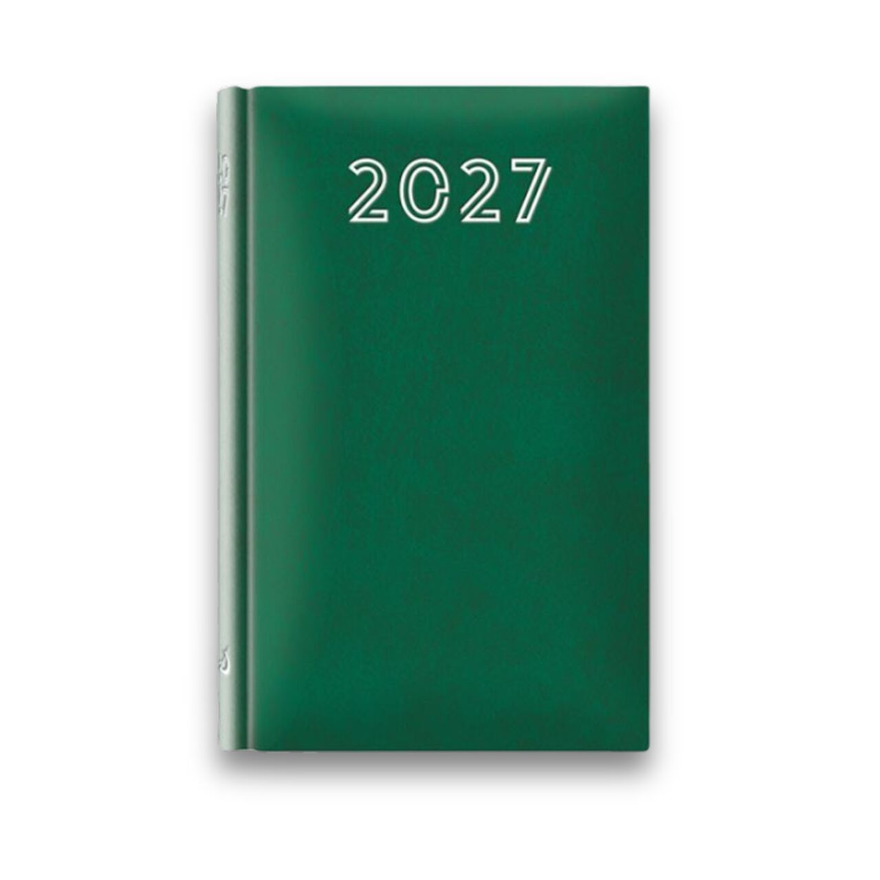 Terminarz - B7 STANDARD 2027 - zielony Terminarz – B7 STANDARD 2027 – zielony