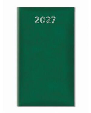 Terminarz - tygodniowy STANDARD 2027 - zielony Terminarz – tygodniowy STANDARD 2027 – zielony