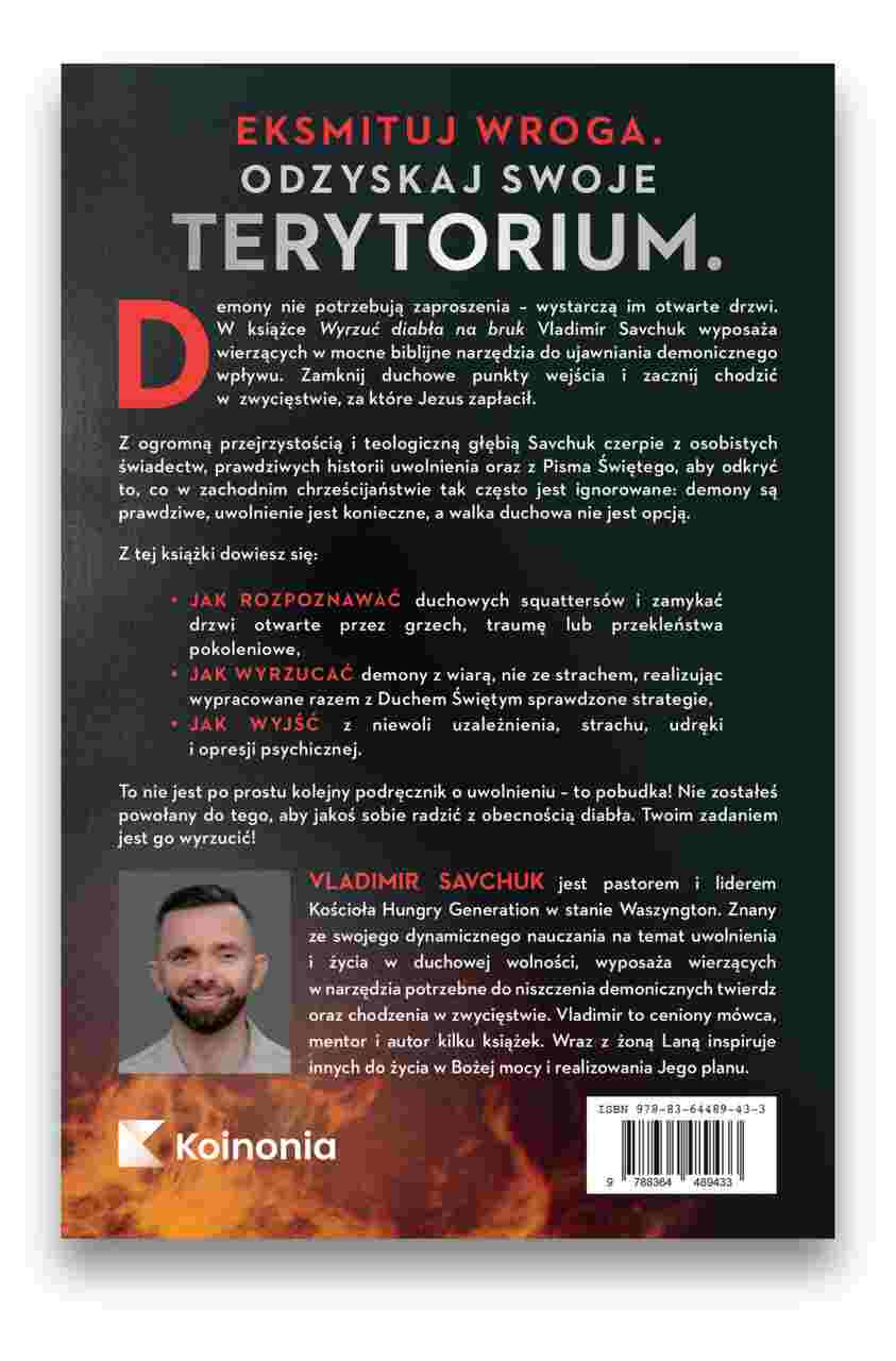 Wyrzuć diabła na bruk - Vladimir Savchuk Wyrzuć diabła na bruk – Vladimir Savchuk