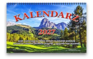 Kalendarz 2027 - Liga Biblijna Kalendarz 2027 – Liga Biblijna
