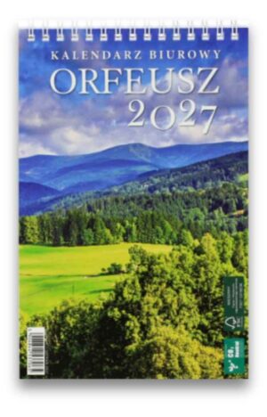 Kalendarz 2027 – Orfeusz