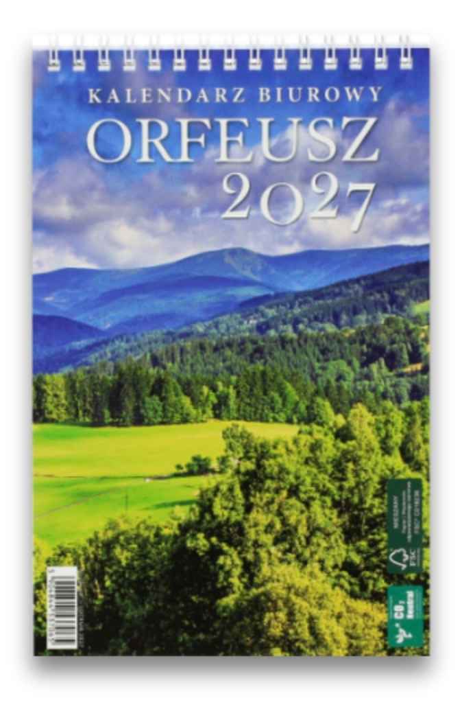 Kalendarz 2027 - Orfeusz Kalendarz 2027 – Orfeusz