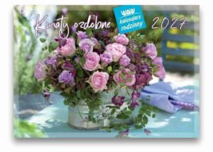 Kalendarz 2027 - Rodzinny - Kwiaty ozdobne Kalendarz 2027 – Rodzinny – Kwiaty ozdobne