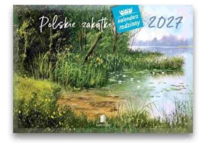 Kalendarz 2027 - Rodzinny - Polskie zakątki Kalendarz 2027 – Rodzinny – Polskie zakątki